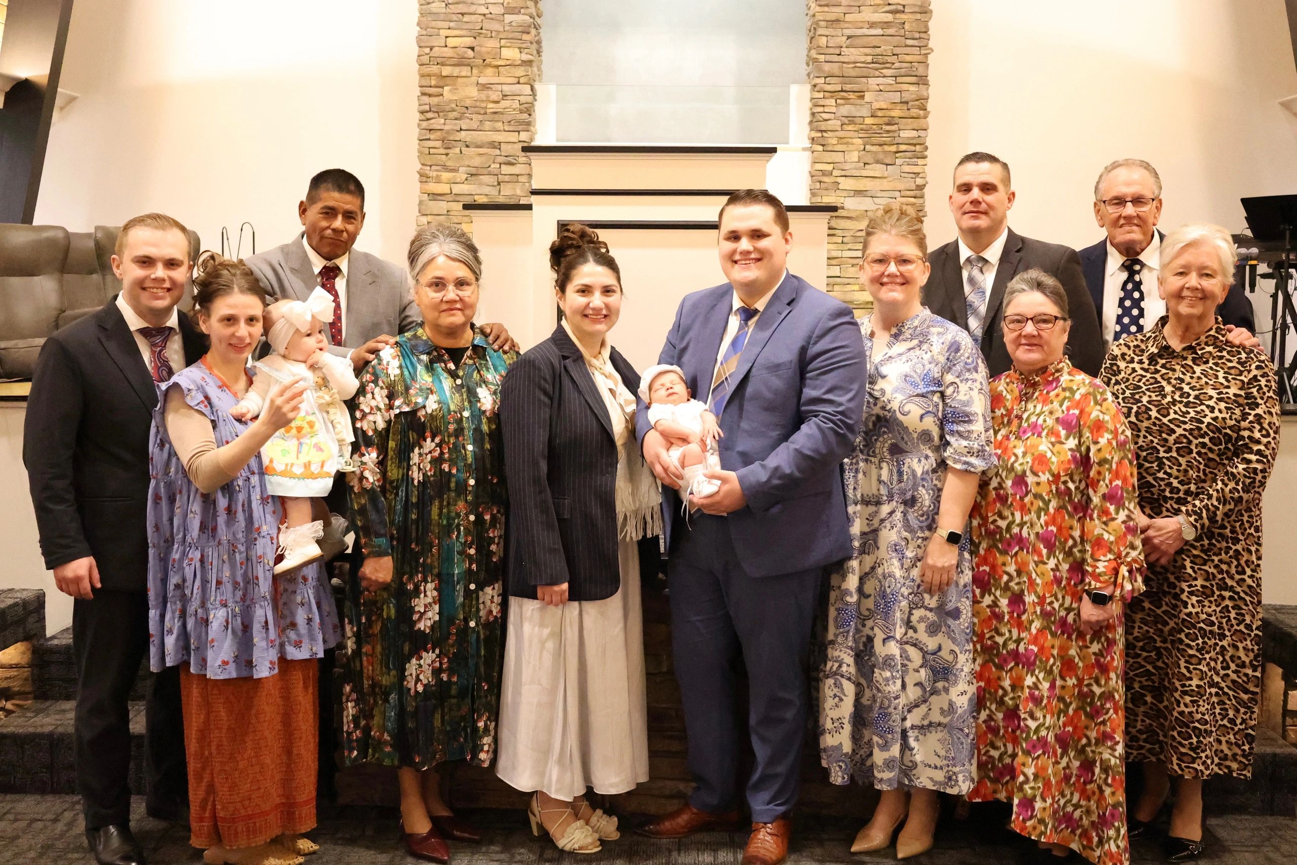 The Laudermilk family
