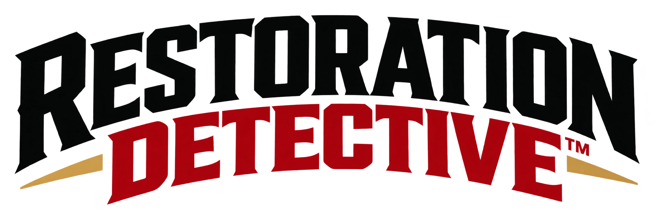 Restoration Detective logo